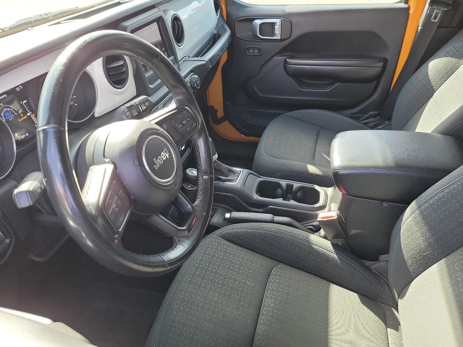 Thumbnail image of 2021 Jeep Wrangler Unlimited at Wetzel Chevrolet