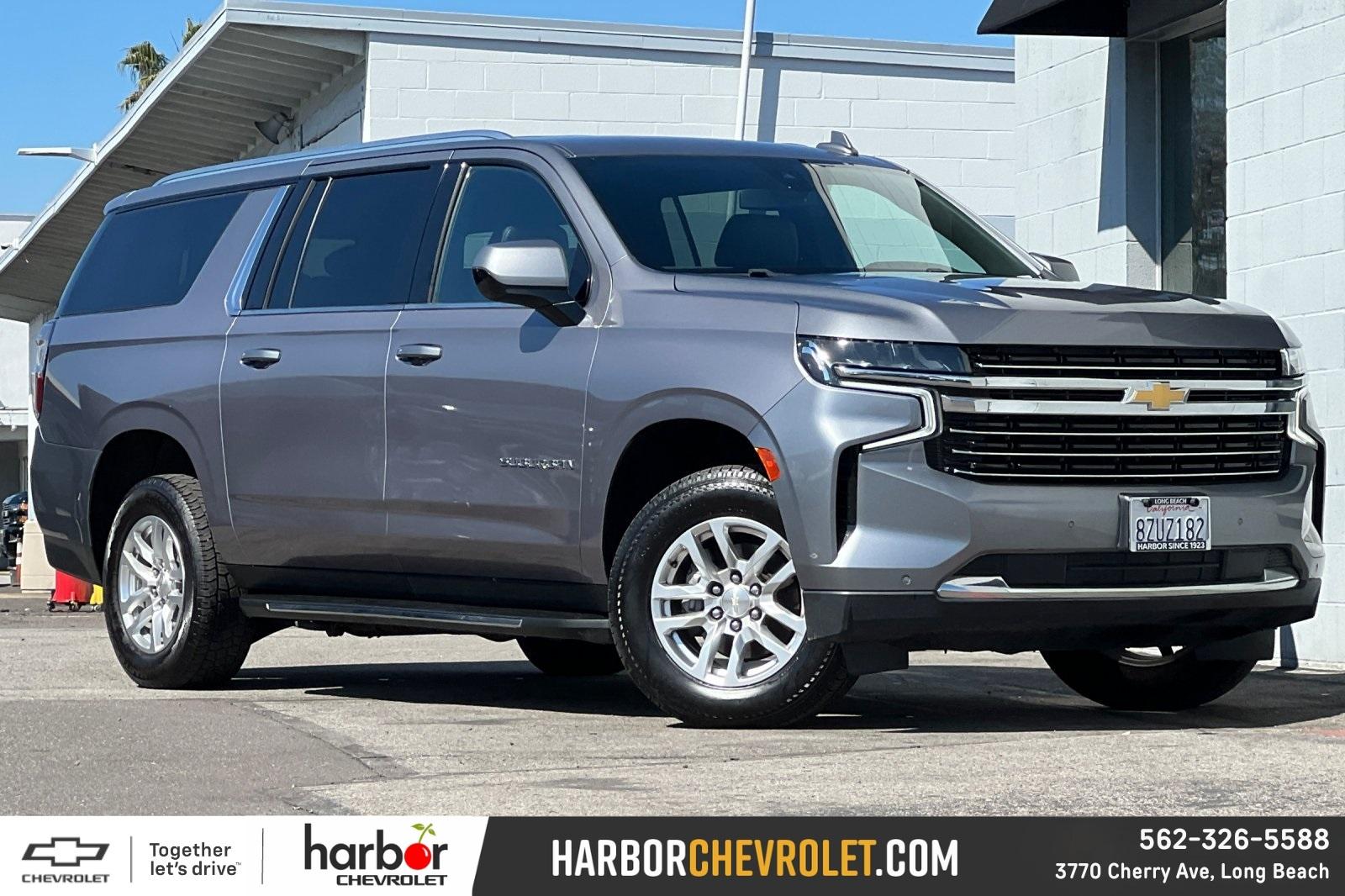 Thumbnail image of 2022 Chevrolet Suburban at Harbor Chevrolet