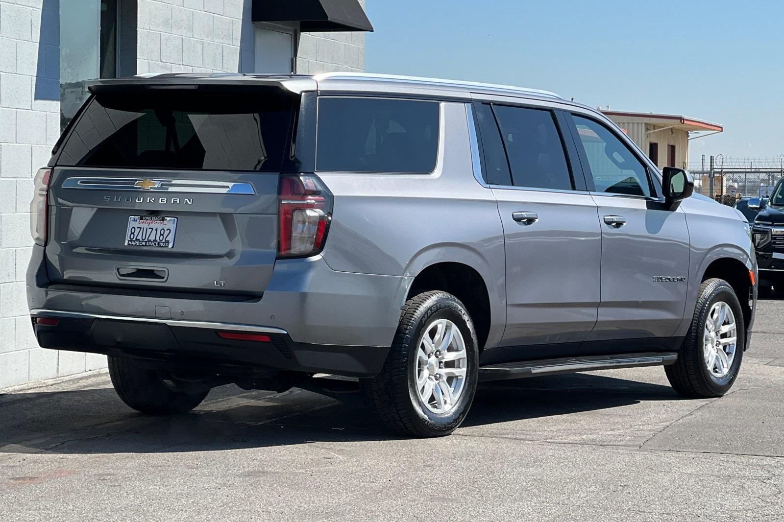 Thumbnail image of 2022 Chevrolet Suburban at Harbor Chevrolet
