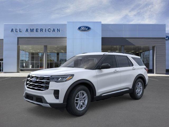 Thumbnail image of 2025 Ford Explorer at All American Ford Paramus