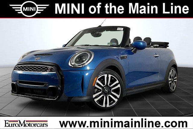 Thumbnail image of 2023 MINI Convertible at MiniOfTheMainline of Bala Cynwyd, PA