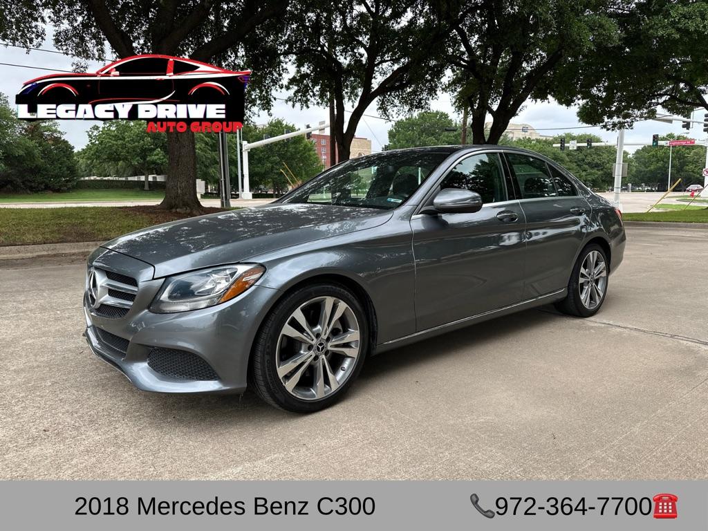 Thumbnail image of 2018 Mercedes-Benz C-Class at LEGACY DRIVE AUTO GROUP, INC.
