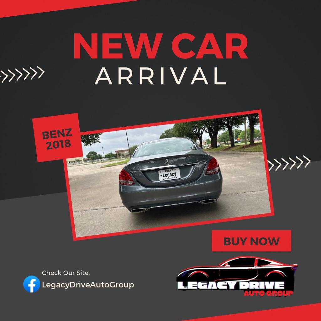 Thumbnail image of 2018 Mercedes-Benz C-Class at LEGACY DRIVE AUTO GROUP, INC.