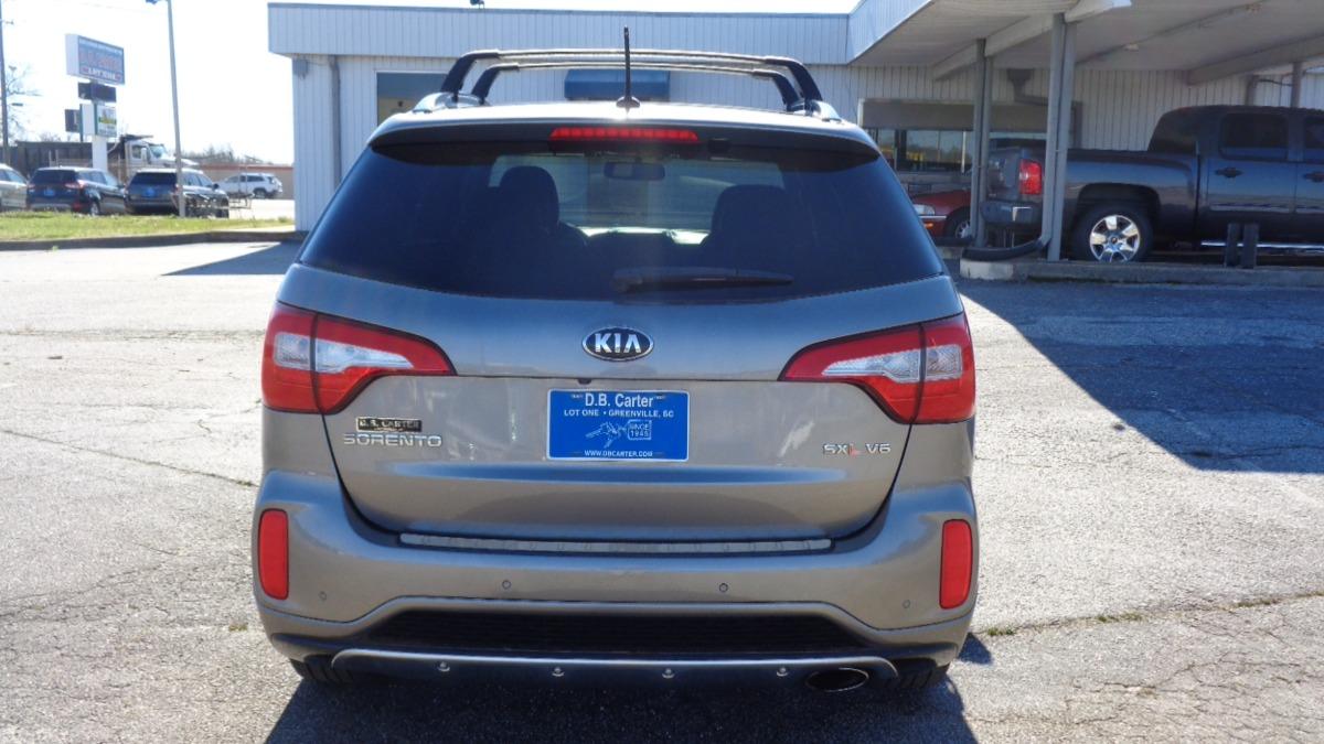 Thumbnail image of 2015 Kia Sorento at DB Carter