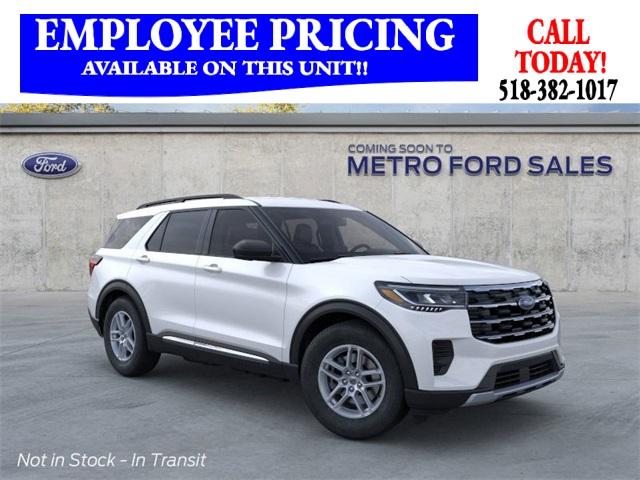 Thumbnail image of 2025 Ford Explorer at Metro Ford (NY)