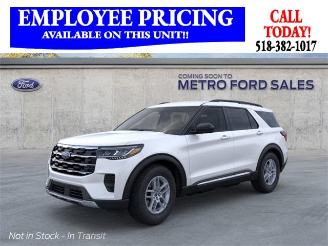 Thumbnail image of 2025 Ford Explorer at Metro Ford (NY)