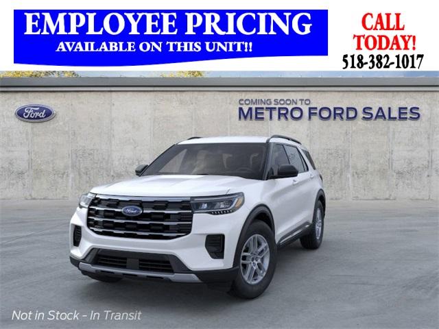 Thumbnail image of 2025 Ford Explorer at Metro Ford (NY)