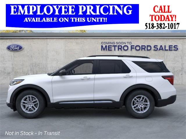 Thumbnail image of 2025 Ford Explorer at Metro Ford (NY)