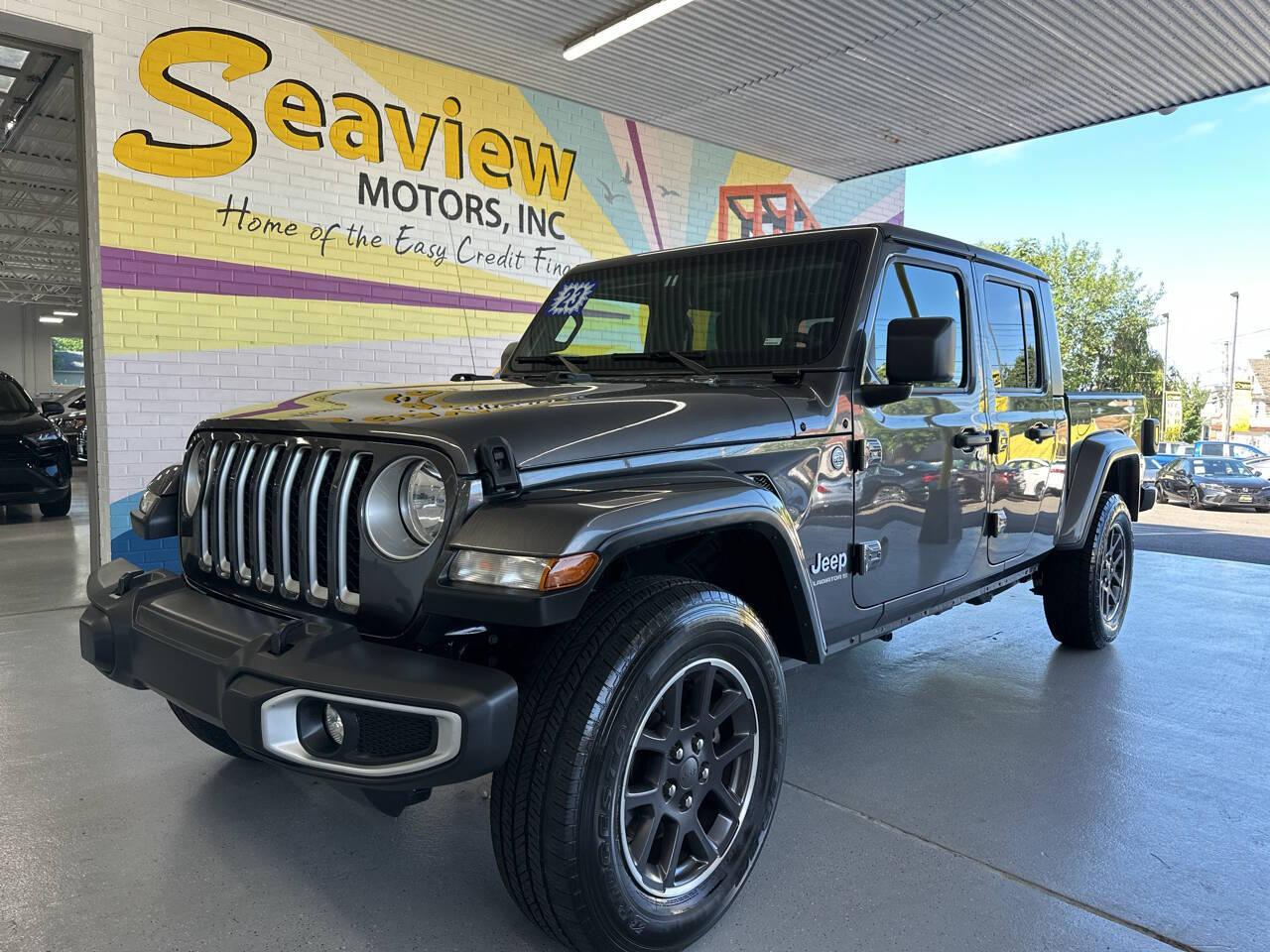 Thumbnail image of 2023 Jeep Gladiator at Seaview Motors and Repair LLC