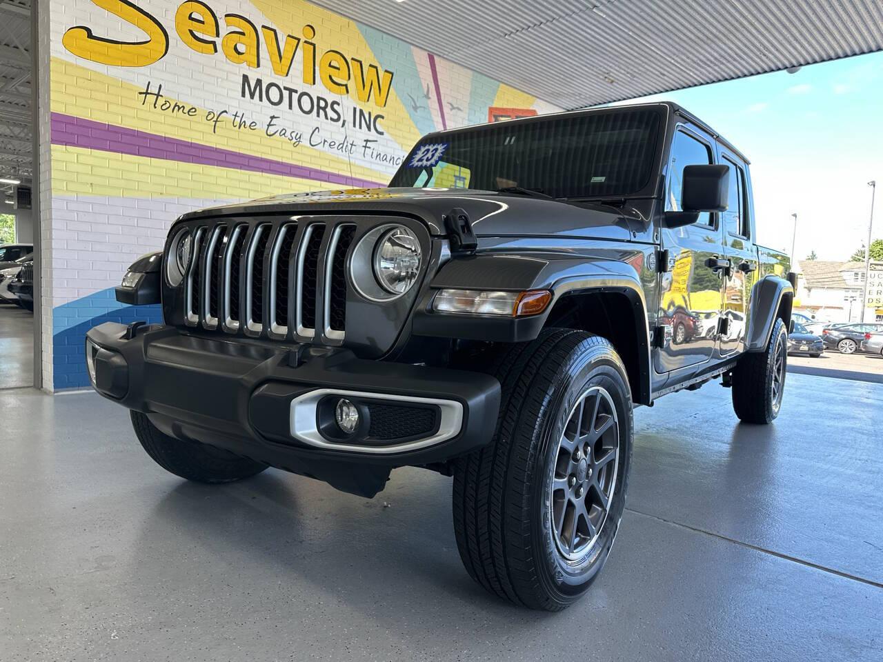 Thumbnail image of 2023 Jeep Gladiator at Seaview Motors and Repair LLC