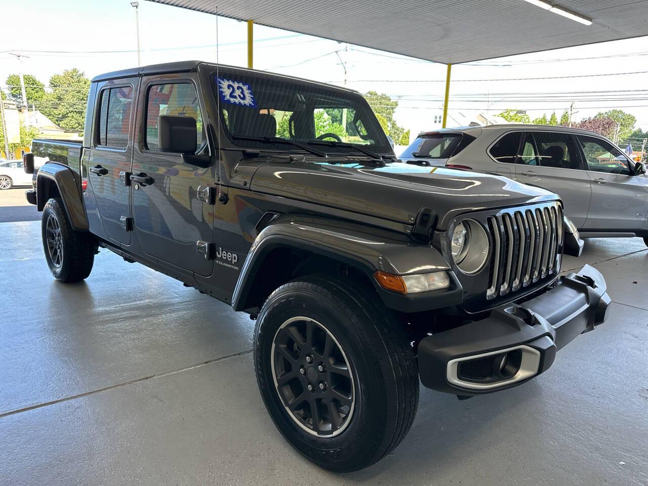 Thumbnail image of 2023 Jeep Gladiator at Seaview Motors and Repair LLC