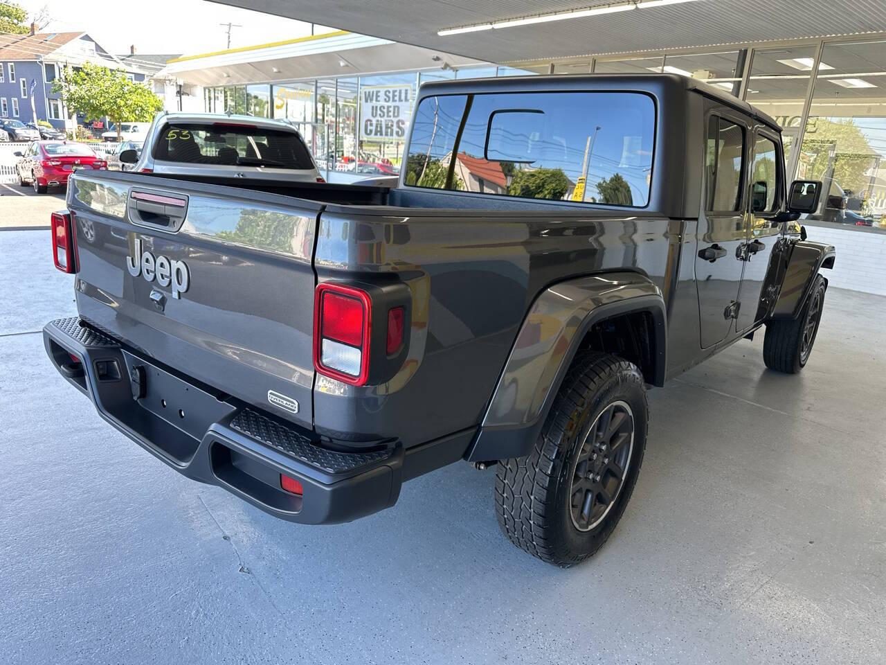 Thumbnail image of 2023 Jeep Gladiator at Seaview Motors and Repair LLC