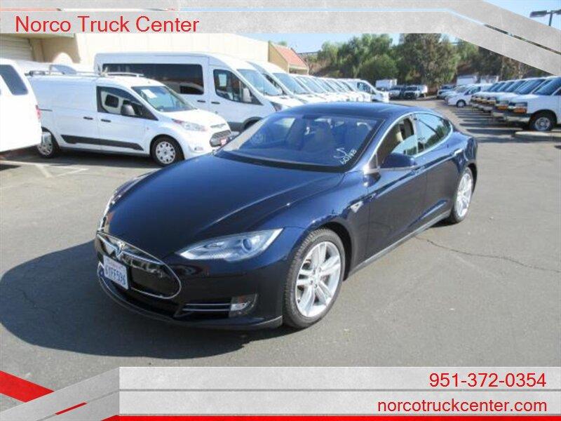 Thumbnail image of 2013 Tesla Model S at Norco Truck Center