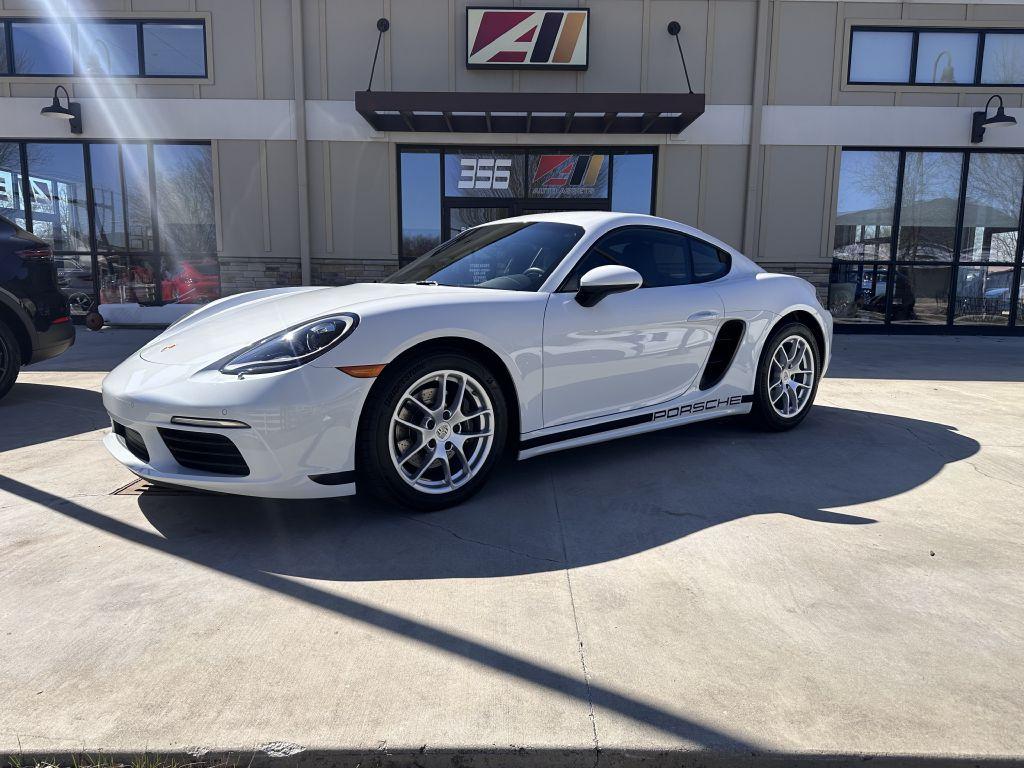 Thumbnail image of 2021 Porsche 718 Cayman at POWELL PERFORMANCE AUTOS