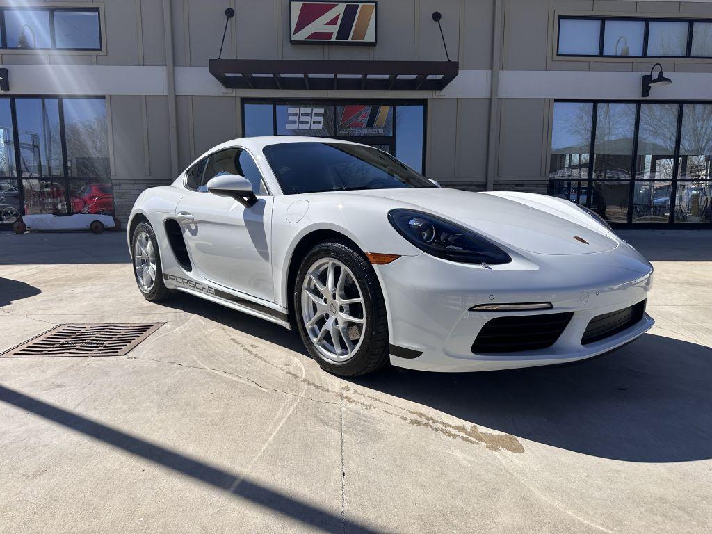 Thumbnail image of 2021 Porsche 718 Cayman at POWELL PERFORMANCE AUTOS