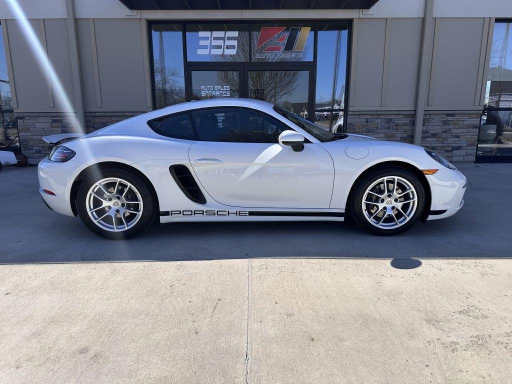 Thumbnail image of 2021 Porsche 718 Cayman at POWELL PERFORMANCE AUTOS