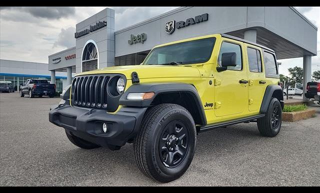 Thumbnail image of 2023 Jeep Wrangler at Herman Jenkins Motors, Inc.