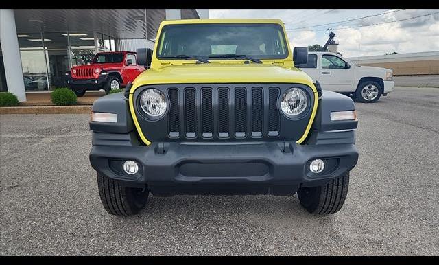 Thumbnail image of 2023 Jeep Wrangler at Herman Jenkins Motors, Inc.