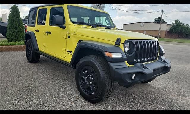 Thumbnail image of 2023 Jeep Wrangler at Herman Jenkins Motors, Inc.