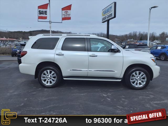 Thumbnail image of 2018 Toyota Sequoia at Ramey Motors