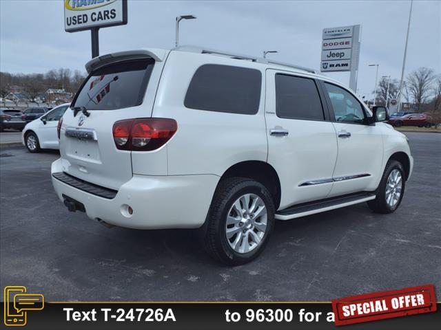 Thumbnail image of 2018 Toyota Sequoia at Ramey Motors