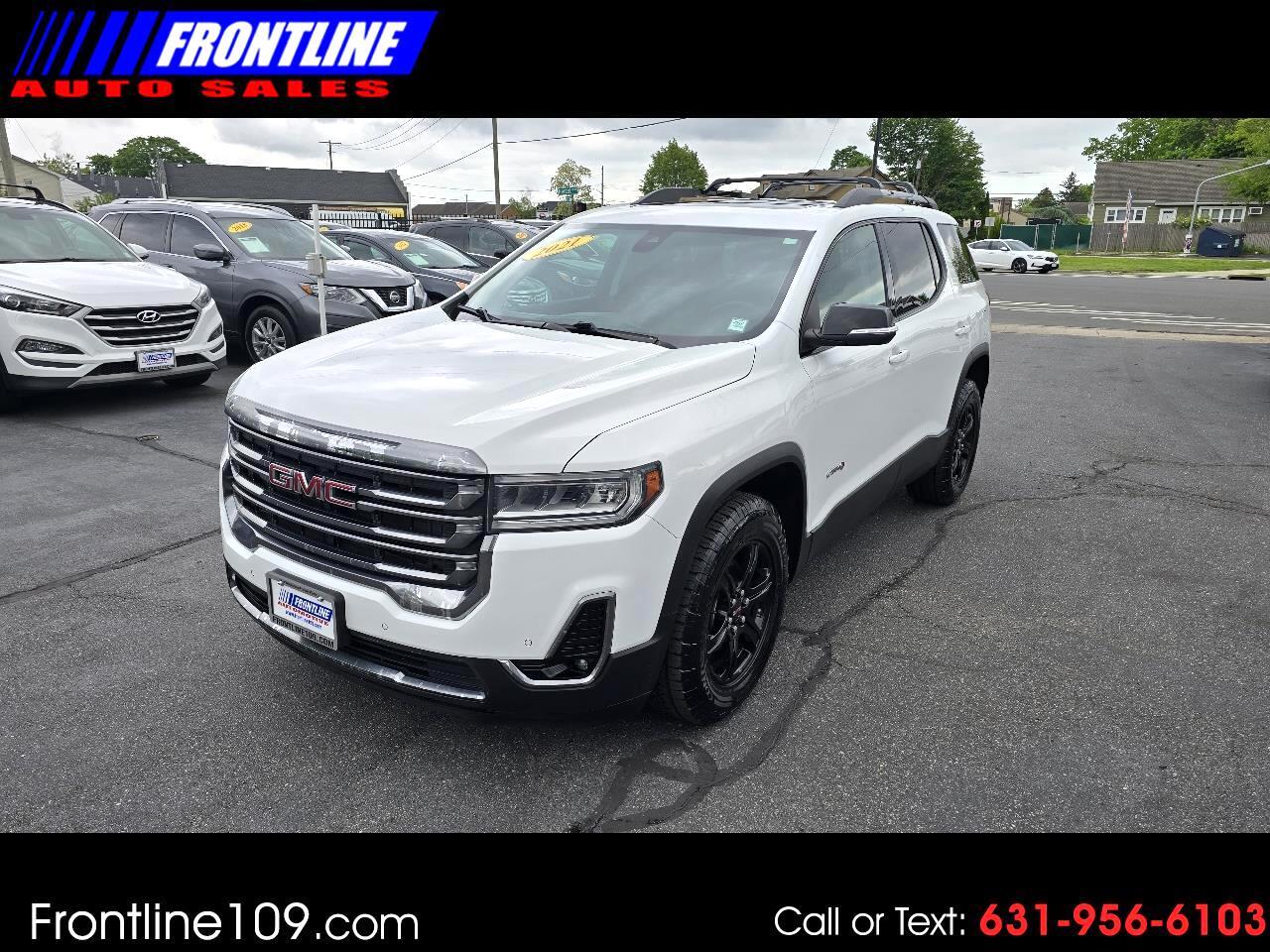 Thumbnail image of 2021 GMC Acadia at Front Line Auto Sales