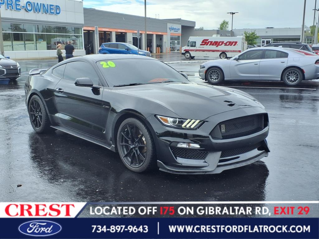 Thumbnail image of 2020 Ford Mustang at Crest Ford Of Flat Rock