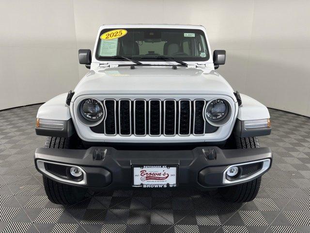 Thumbnail image of 2025 Jeep Wrangler at Browns Fiat Alfa Romeo