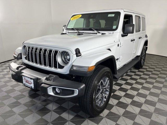 Thumbnail image of 2025 Jeep Wrangler at Browns Fiat Alfa Romeo