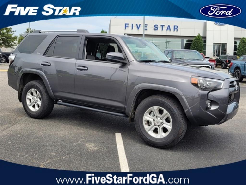 Thumbnail image of 2022 Toyota 4Runner at Five Star Ford Warner Robins