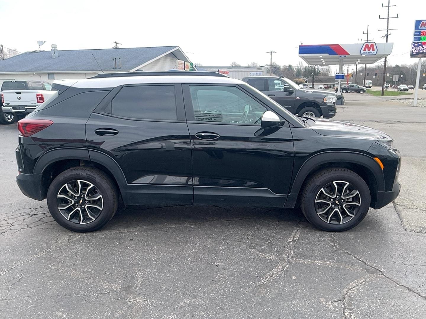 Thumbnail image of 2021 Chevrolet Trailblazer at Batesville Chrysler Dodge Jeep Inc