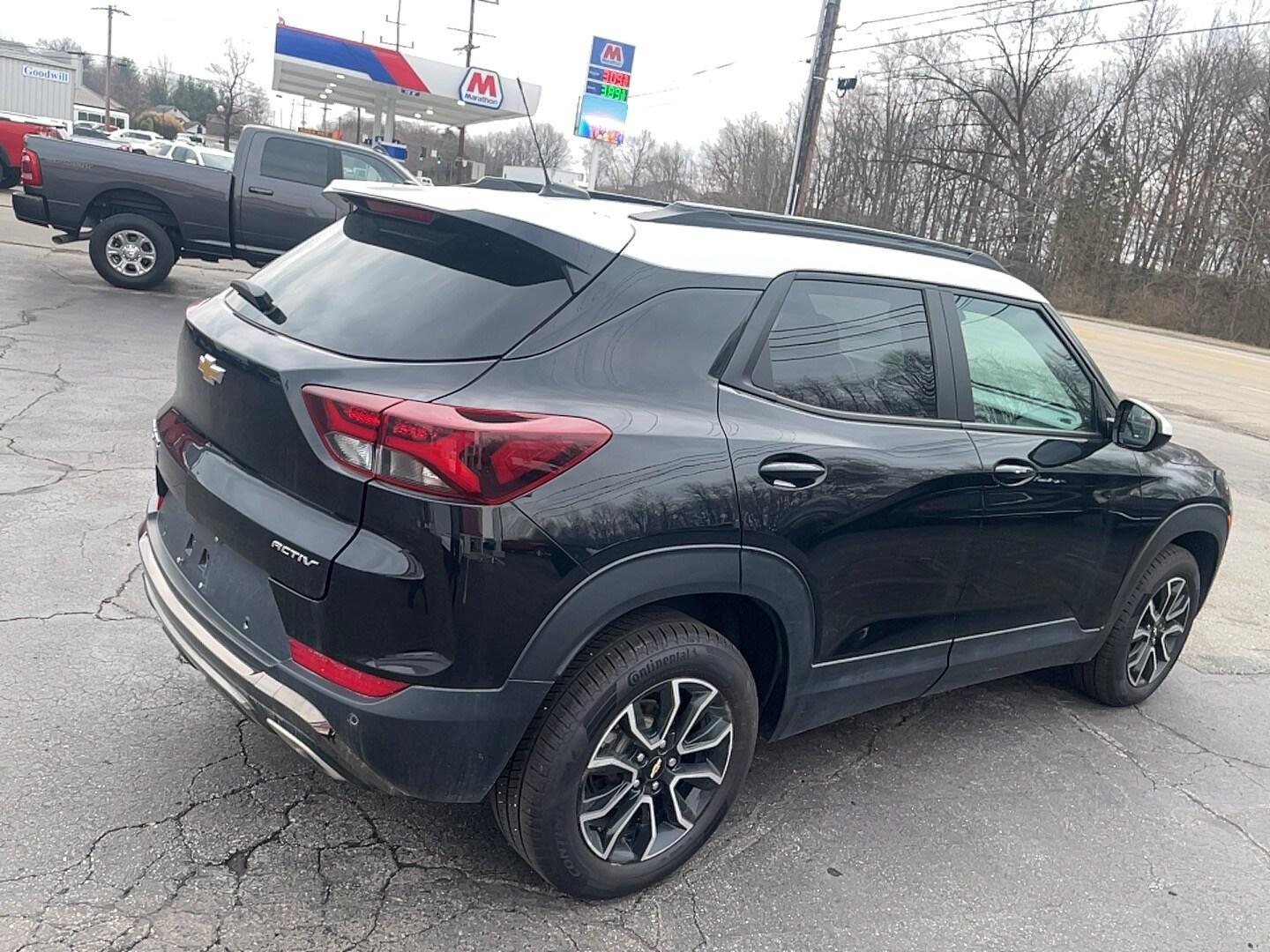 Thumbnail image of 2021 Chevrolet Trailblazer at Batesville Chrysler Dodge Jeep Inc