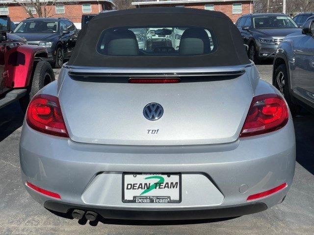 Thumbnail image of 2014 Volkswagen Beetle Convertible at Dean Team Kirkwood VW - New
