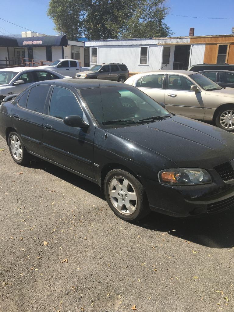 Thumbnail image of 2006 Nissan Sentra at Crawdaddys of Reno, NV