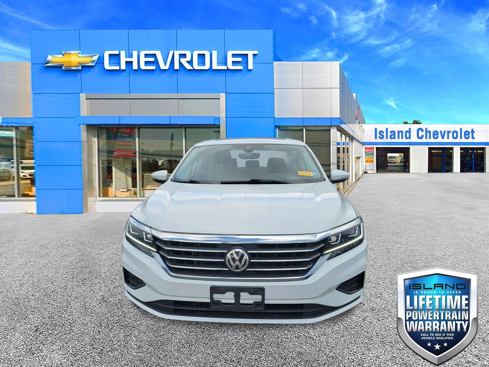 Thumbnail image of 2021 Volkswagen Passat at Island Chevrolet