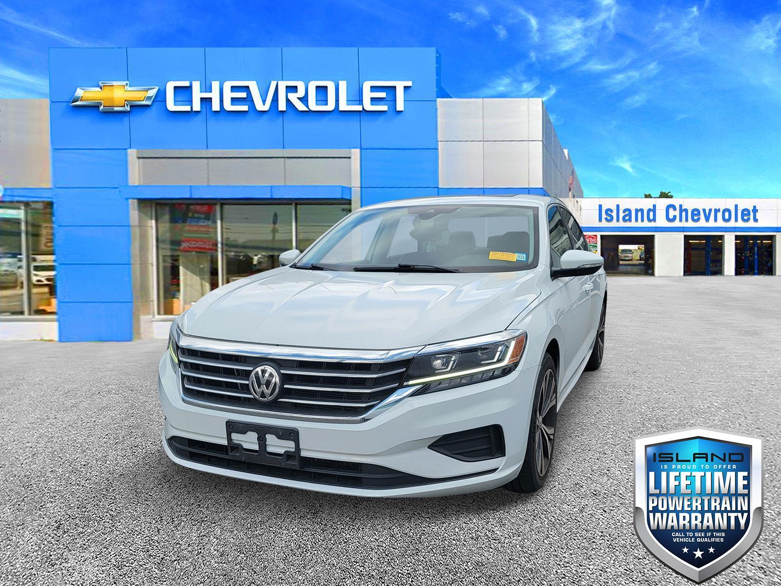 Thumbnail image of 2021 Volkswagen Passat at Island Chevrolet