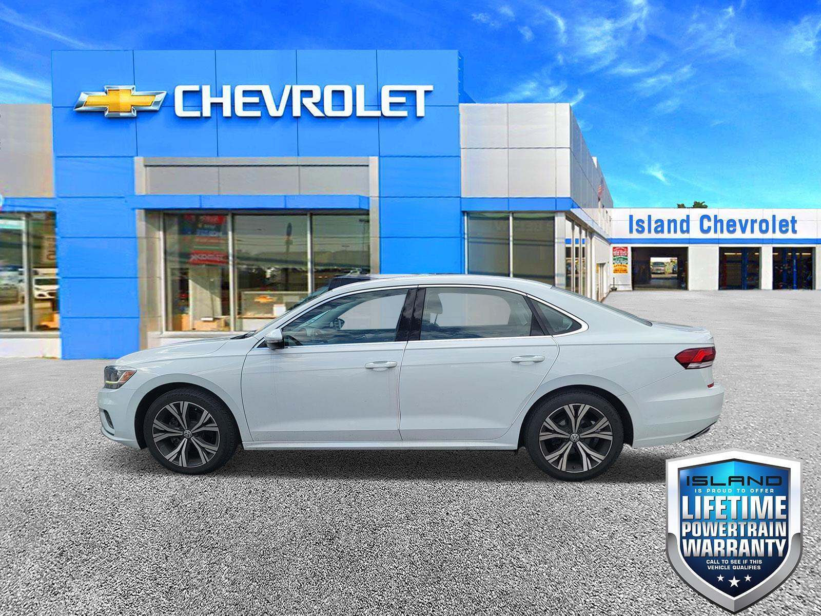 Thumbnail image of 2021 Volkswagen Passat at Island Chevrolet
