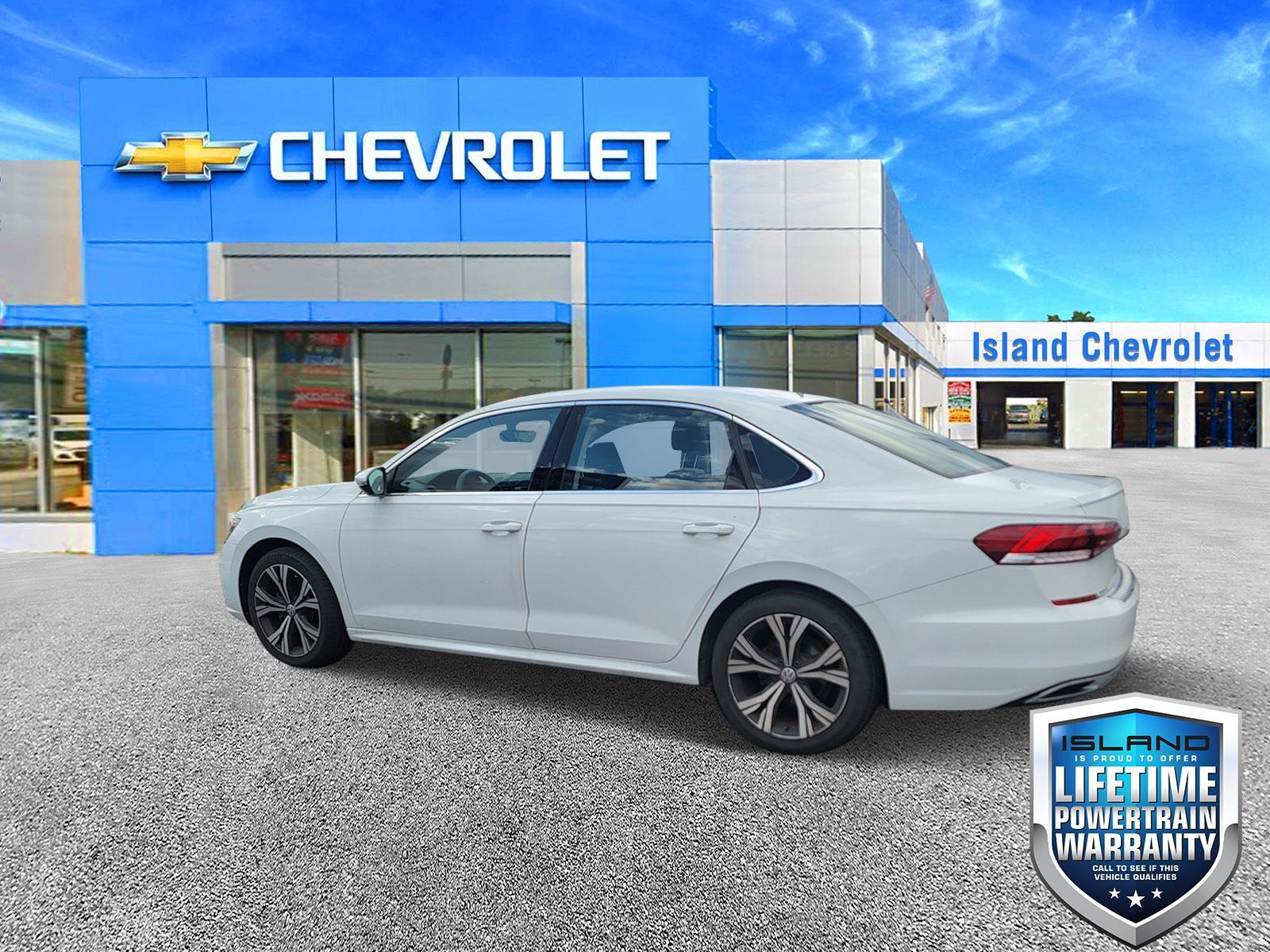 Thumbnail image of 2021 Volkswagen Passat at Island Chevrolet