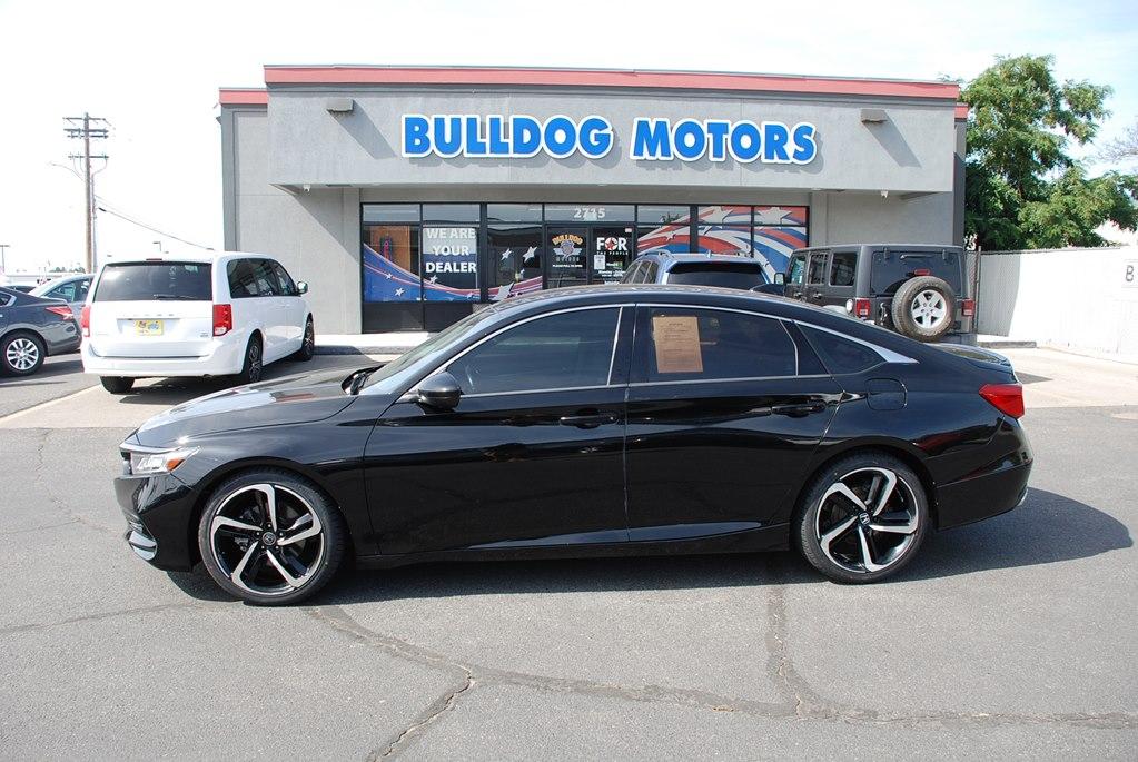 Thumbnail image of 2018 Honda Accord at BULLDOG MOTORS