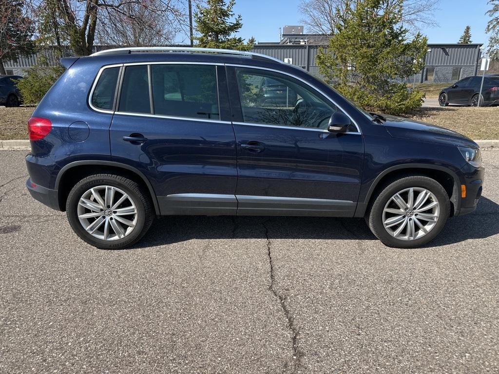 Thumbnail image of 2014 Volkswagen Tiguan at LaFontaine Infiniti of Ann Arbor
