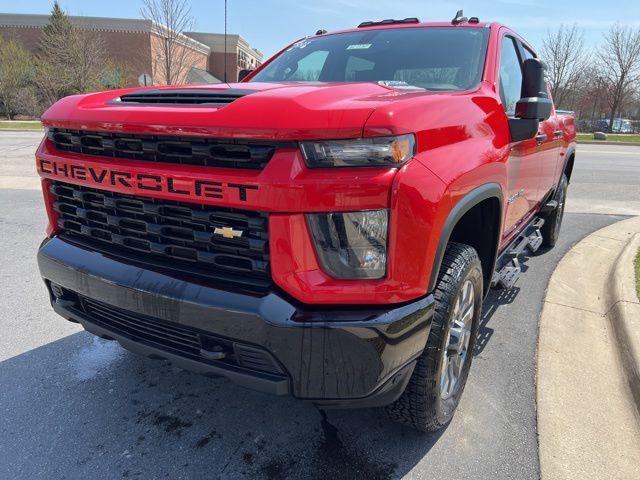 Thumbnail image of 2023 Chevrolet Silverado 2500HD at Lafontaine Chevrolet