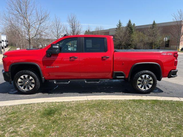 Thumbnail image of 2023 Chevrolet Silverado 2500HD at Lafontaine Chevrolet