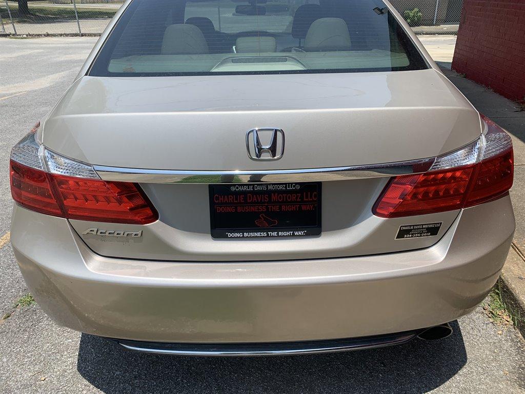 Thumbnail image of 2013 Honda Accord at Charlie Davis Motorz LLC