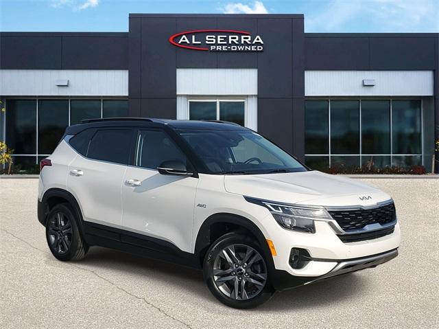 Thumbnail image of 2023 Kia Seltos at Al Serra Chrysler  Dodge Jeep Ram