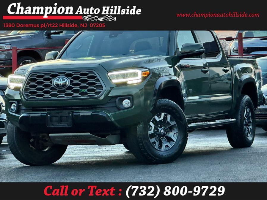 Thumbnail image of 2021 Toyota Tacoma at Champion Auto Sales of Hillside LLC