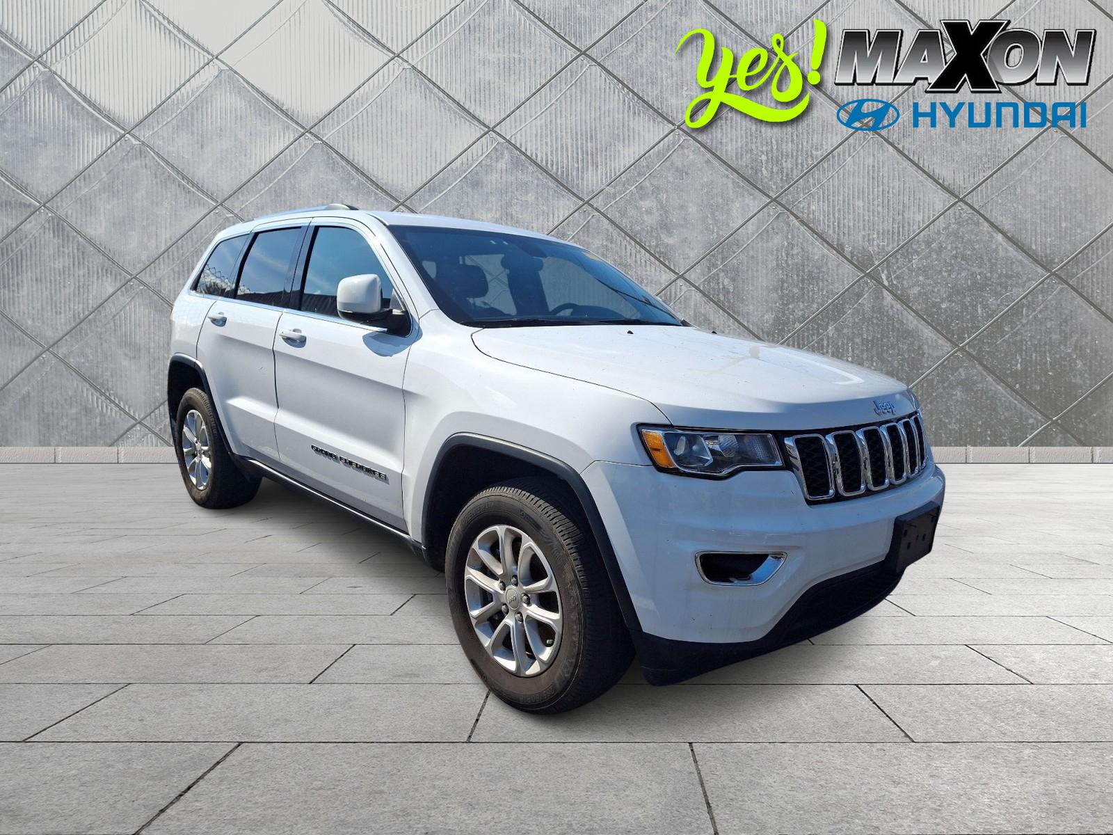 Image of 2021 Jeep Grand Cherokee Laredo E