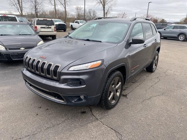 Thumbnail image of 2017 Jeep Cherokee at LaFontaine Chrysler Dodge Jeep Ram of Fenton