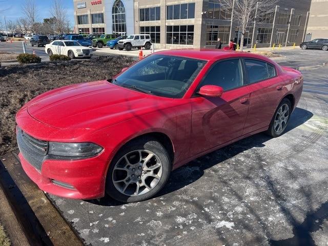 Thumbnail image of 2015 Dodge Charger at Golling Chrysler Jeep Dodge Ram of Chelsea