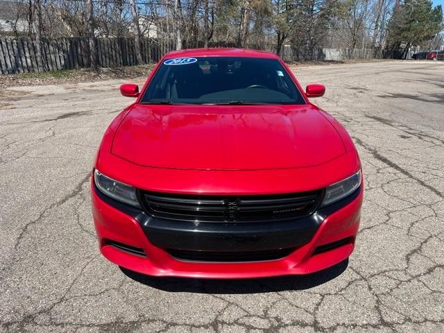 Thumbnail image of 2015 Dodge Charger at Golling Chrysler Jeep Dodge Ram of Chelsea