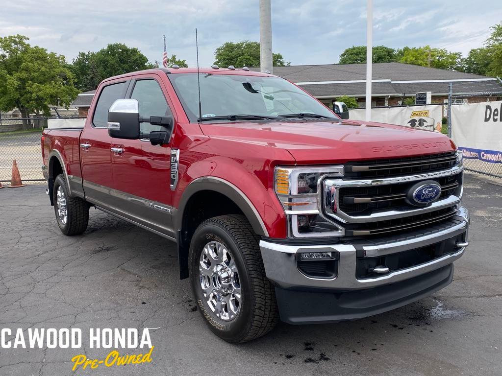 Thumbnail image of 2022 Ford F-350 Super Duty at Cawood Honda